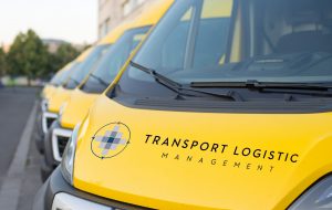 Courier Express Transport Logistics Management